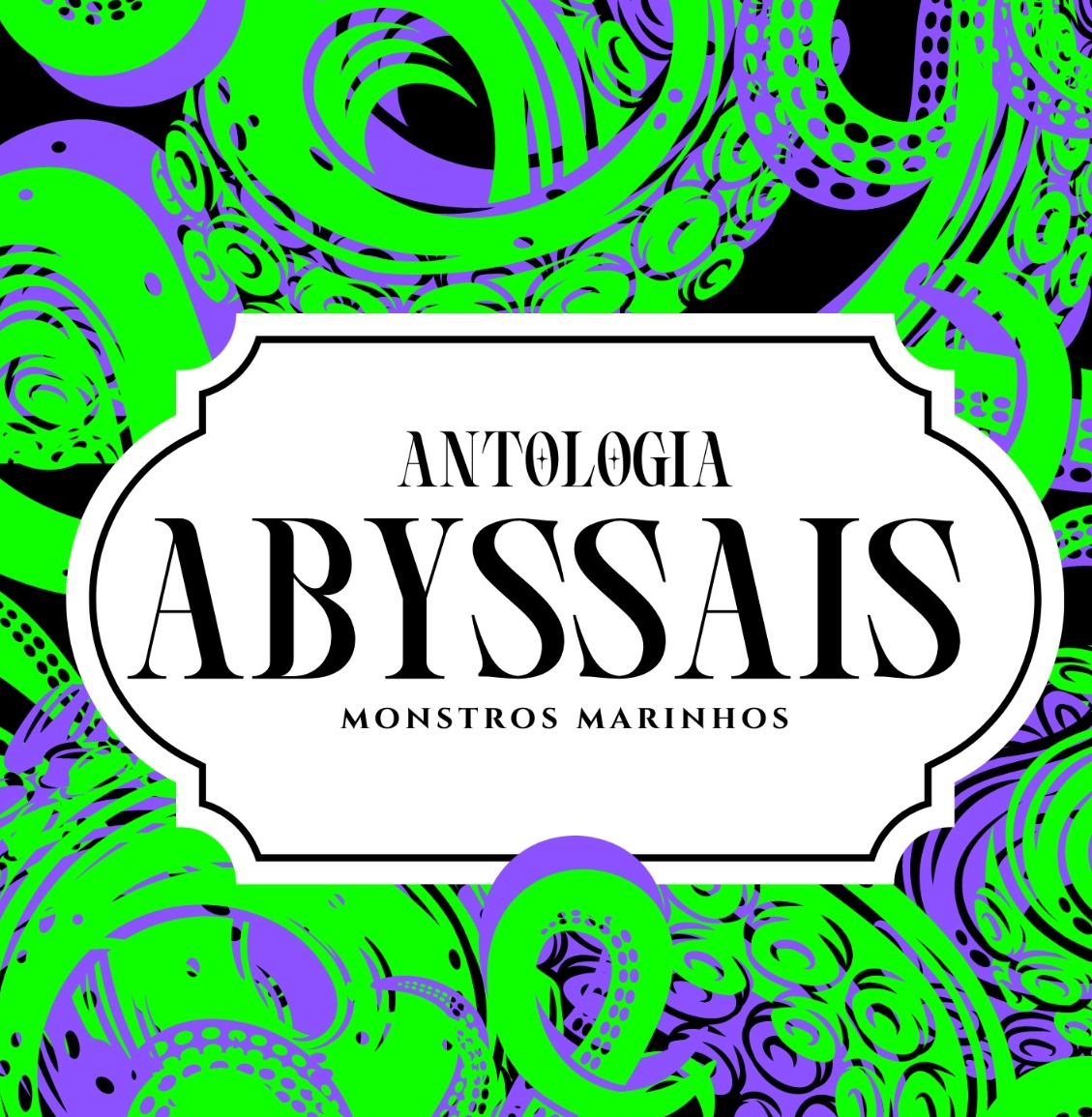 Capa da antologia Abyssais.