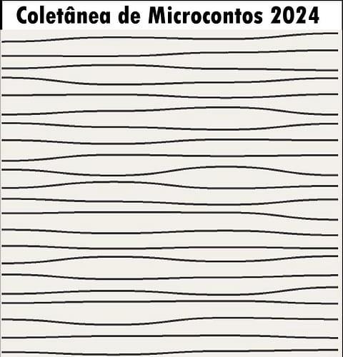 Capa da Coletânea de Microcontos 2024.