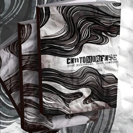 Capa do livro Contomorfose.