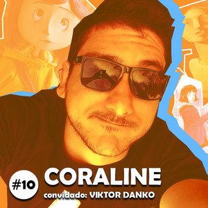 Arte do episódio Coraline e o Mundo Secreto.