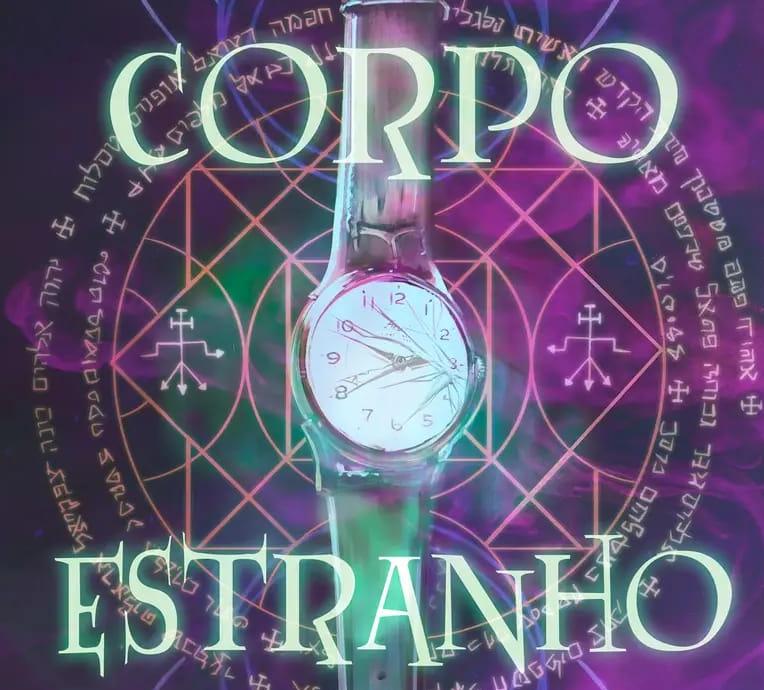 Capa do livro Corpo Estranho.