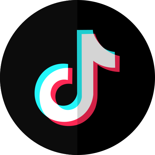 Logotipo do TikTok.